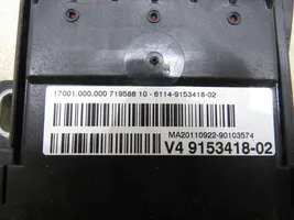 BMW 6 F12 F13 Sterownik / Moduł wentylatorów 9153418