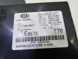 KIA Picanto Muut ohjainlaitteet/moduulit 95400-1Y700