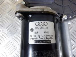 Audi A1 Tringlerie et moteur d'essuie-glace avant 82C955119