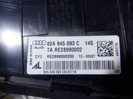 Audi A1 Galinis žibintas dangtyje 82A945093C