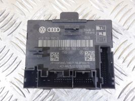 Audi A7 S7 4G Unité de commande module de porte 4G8959793G