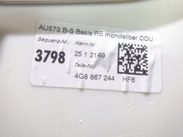 Audi A7 S7 4G (B) Revêtement de pilier (haut) 4G8867244
