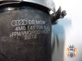 Audi Q7 4M Tubo flessibile intercooler 4M0145738G