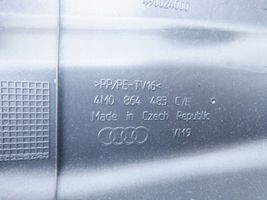 Audi Q7 4M Bagažinės slenksčio apdaila 4M0864483C