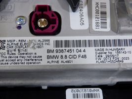 BMW X1 F48 F49 Monitori/näyttö/pieni näyttö 9387451