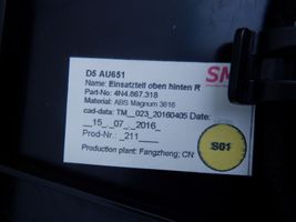 Audi A8 S8 D5 Rivestimento del pannello della portiera posteriore 4N4867318