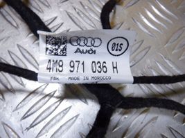 Audi Q8 Faisceau de câblage de porte avant 4M8971036H