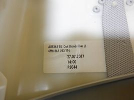 Audi Q8 B-pilarin verhoilu (yläosa) 4M8867243