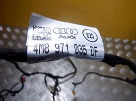 Audi Q8 Faisceau de câblage de porte avant 4M8971035DF