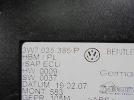 Volkswagen Phaeton Tālruņa vadības bloks 3W7035385P