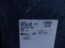 Audi A8 S8 D5 Trunk/boot mat liner 4N0863463