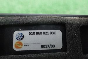 Volkswagen Golf Sportsvan Relingi dachowe 510860021C