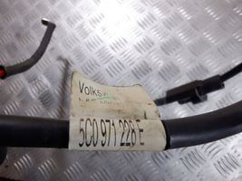 Volkswagen Jetta VI Positive cable (battery) 5C0971228E