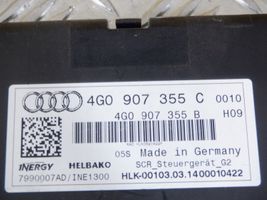 Audi Q5 SQ5 Adblue skysčio siurblio valdymo blokas 4G0907355C