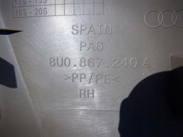 Audi Q3 8U B-pilarin verhoilu (alaosa) 8U0867240A