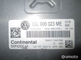 Volkswagen Scirocco Sterownik / Moduł ECU 03L906023ME