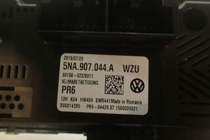 Volkswagen Tiguan Gaisa kondicioniera / klimata kontroles / salona apsildes vadības bloks (salonā) 5NA907044A