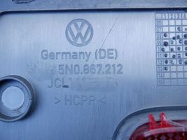 Volkswagen Tiguan Boczki / Poszycie drzwi tylnych 5N0867212