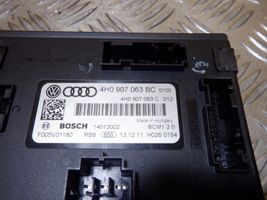 Audi A8 S8 D4 4H Module confort 4H0907063BC