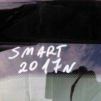 Smart ForFour II W453 Galinis dangtis (bagažinės) 