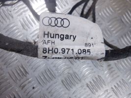 Audi A4 S4 B7 8E 8H Kabelbaum Leitungssatz Einparkhilfe Parktronic PDC 8H0971085