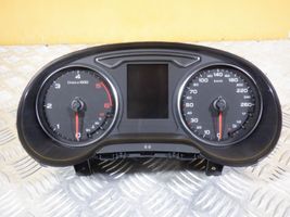 Audi A3 S3 8V Speedometer (instrument cluster) 8V0920870C