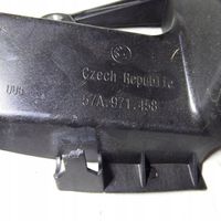 Skoda Karoq Staffa di rinforzo montaggio del paraurti anteriore 57A971458