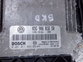 Volkswagen Touran I Moottorin ohjainlaite/moduuli 03G906016DM