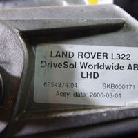 Land Rover Range Rover L322 Pedał hamulca 675437404