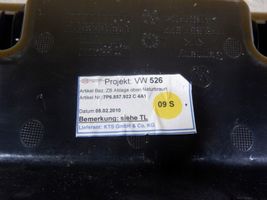 Volkswagen Touareg II Kit de boîte à gants 7P6857922C