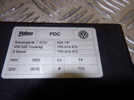 Volkswagen Touareg II Centralina/modulo sensori di parcheggio PDC 7P6919475B