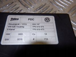 Volkswagen Touareg II Centralina/modulo sensori di parcheggio PDC 7P6919475