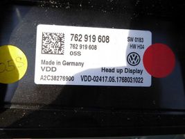 Volkswagen Touareg III Schermo del visore a sovrimpressione 762919608