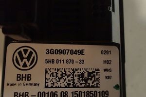 Volkswagen PASSAT B8 Unité de contrôle climatique 3G0907049E