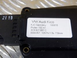 Volkswagen PASSAT B6 Aizmugurējā pārsega slēdzene 3C9827887C