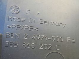 Volkswagen PASSAT B5 C-pilarin verhoilu 3B5868202C