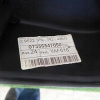 Jeep Renegade Garniture panneau de porte arrière 07356624650
