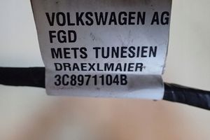 Volkswagen PASSAT CC Cablaggio del sensore di parcheggio (PDC) 3C8971104B