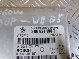 Volkswagen PASSAT B5 Centralina/modulo scatola del cambio 3B0927156T