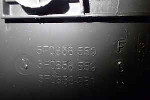 Seat Leon (5F) Elementy poszycia kolumny kierowniczej 5F0858559F