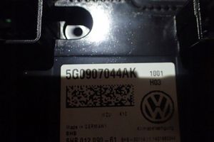 Volkswagen Golf VII Centralina del climatizzatore 5G0907044AK