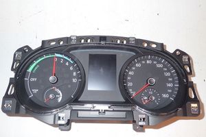 Volkswagen e-Golf Compteur de vitesse tableau de bord 5GE920755B
