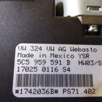 Volkswagen Beetle A5 Sunroof motor/actuator 5C5959591B