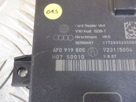 Audi A6 S6 C6 4F Altre centraline/moduli 4F0919805