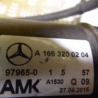 Mercedes-Benz GLS X166 Kompresor zawieszenia tylnego pneumatycznego A1663200204