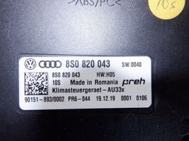 Audi TT TTS RS Mk3 8S Otras unidades de control/módulos 8S0820043