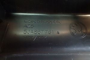 Skoda Fabia Mk2 (5J) Boczek / Tapicerka / bagażnika 5JA867761A