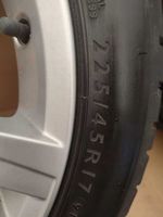 Volkswagen Jetta VI R17 alloy rim 