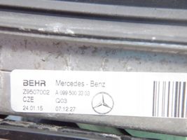 Mercedes-Benz S W222 Radiatorių komplektas A0995003303