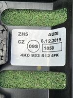 Audi A6 S6 C8 4K Ohjauspyörän pylvään verhoilu 4K0953491